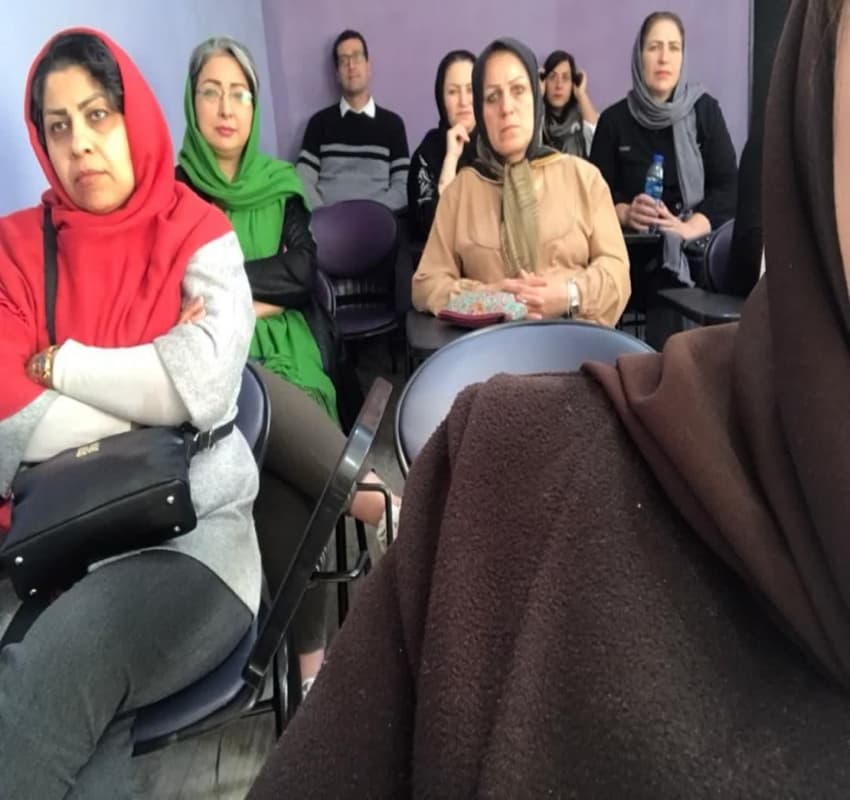  جلسه انجمن و اولیا