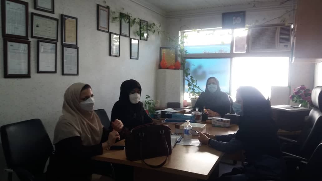 بازدید ستاد کرونا استان گیلان