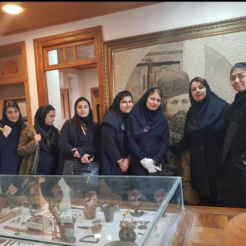 بازدید دانش آموزان